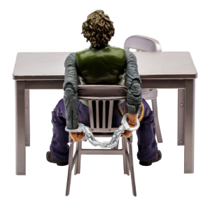 DC Multiverse Action Figure The Joker (Jail Cell Variant) (The Dark Knight) (Gold Label)