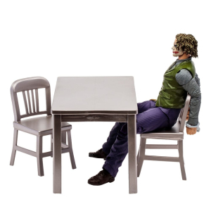 DC Multiverse Action Figure The Joker (Jail Cell Variant) (The Dark Knight) (Gold Label)