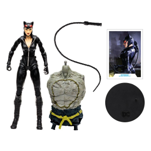 DC Gaming Build A Action Figure Catwoman (Arkham City)