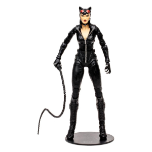 DC Gaming Build A Action Figure Catwoman (Arkham City)