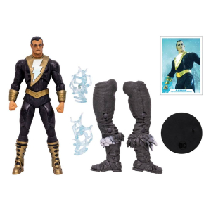 DC Multiverse Build A Action Figure Black Adam Endless Winter