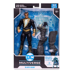 DC Multiverse Build A Action Figure Black Adam Endless Winter