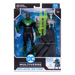 DC Multiverse Green Lantern John Stewart Endless Winter