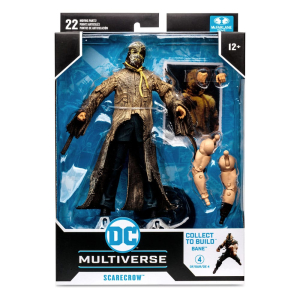 DC Build A Action Figure Scarecrow (The Dark Knight Trilogy) 18 cm