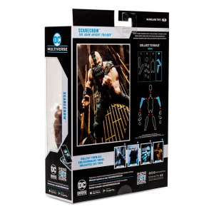 DC Build A Action Figure Scarecrow (The Dark Knight Trilogy) 18 cm