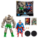 DC Multiverse Action Figures Superman vs Doomsday (Gold Label) 18 cm
