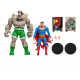 DC Multiverse Action Figures Superman vs Doomsday (Gold Label) 18 cm