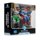 DC Multiverse Action Figures Superman vs Doomsday (Gold Label) 18 cm