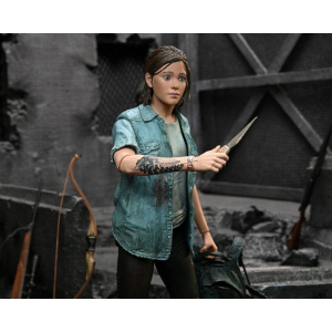 The Last of Us Part II 2-Pack Joel and Ellie 18 cm NECA