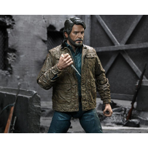 The Last of Us Part II 2-Pack Joel and Ellie 18 cm NECA