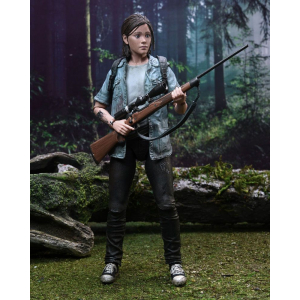 The Last of Us Part II 2-Pack Joel and Ellie 18 cm NECA