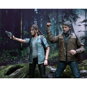 The Last of Us Part II 2-Pack Joel and Ellie 18 cm NECA