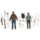 The Last of Us Part II 2-Pack Joel and Ellie 18 cm NECA