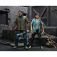 The Last of Us Part II 2-Pack Joel and Ellie 18 cm NECA