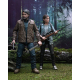 The Last of Us Part II 2-Pack Joel and Ellie 18 cm NECA