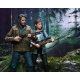 The Last of Us Part II 2-Pack Joel and Ellie 18 cm NECA