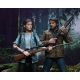 The Last of Us Part II 2-Pack Joel and Ellie 18 cm NECA
