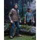 The Last of Us Part II 2-Pack Joel and Ellie 18 cm NECA