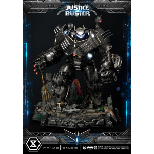 DC Comics Statue Justice Buster by Josh Nizzi 88 cm Regular