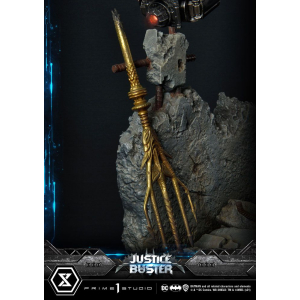 DC Comics Statue Justice Buster by Josh Nizzi 88 cm Regular