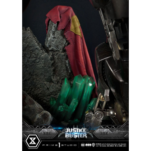 DC Comics Statue Justice Buster by Josh Nizzi 88 cm Regular