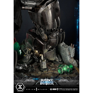 DC Comics Statue Justice Buster by Josh Nizzi 88 cm Regular