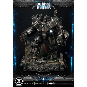 DC Comics Statue Justice Buster by Josh Nizzi 88 cm Regular