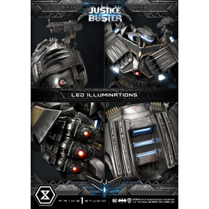 DC Comics Statue Justice Buster by Josh Nizzi 88 cm Regular