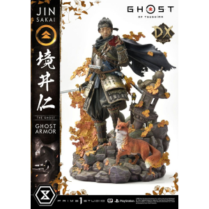 Ghost of Tsushima: Deluxe Bonus Jin Sakai The Ghost - Ghost Armor Edition 1:4 Scale Statue