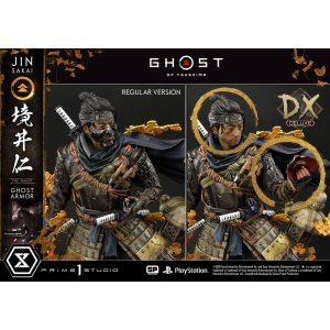 Ghost of Tsushima: Deluxe Bonus Jin Sakai The Ghost - Ghost Armor Edition 1:4 Scale Statue