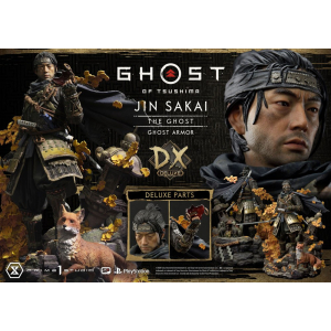Ghost of Tsushima: Deluxe Bonus Jin Sakai The Ghost - Ghost Armor Edition 1:4 Scale Statue