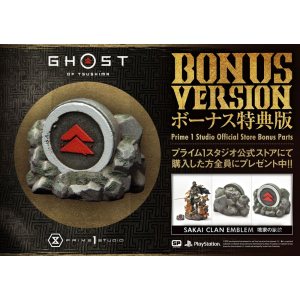 Ghost of Tsushima: Deluxe Bonus Jin Sakai The Ghost - Ghost Armor Edition 1:4 Scale Statue