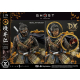 Ghost of Tsushima: Deluxe Bonus Jin Sakai The Ghost - Ghost Armor Edition 1:4 Scale Statue