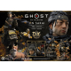 Ghost of Tsushima: Deluxe Bonus Jin Sakai The Ghost - Ghost Armor Edition 1:4 Scale Statue
