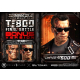 Terminator 2 Museum Masterline Series Statue 1/3 T-800 Final Battle Deluxe Bonus Version 75 cm