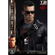 Terminator 2 Museum Masterline Series Statue 1/3 T-800 Final Battle Deluxe Bonus Version 75 cm