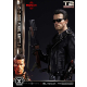 Terminator 2 Museum Masterline Series Statue 1/3 T-800 Final Battle Deluxe Bonus Version 75 cm