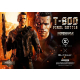 Terminator 2 Museum Masterline Series Statue 1/3 T-800 Final Battle Deluxe Bonus Version 75 cm
