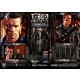 Terminator 2 Museum Masterline Series Statue 1/3 T-800 Final Battle Deluxe Bonus Version 75 cm