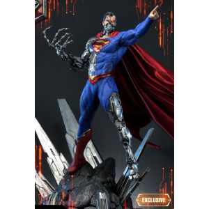 DC Comics Statue 1/3 Cyborg Superman Exclusive 93 cm