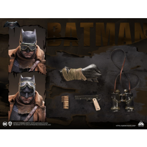 DC Comics: Batman vs Superman Dawn of Justice - Knightmare Batman 1:4