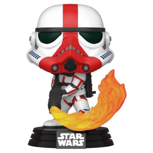 Star Wars Mandalorian POP! Incinerator Stormtroope