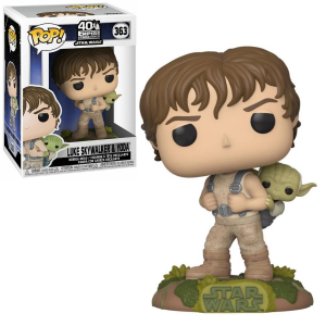 Star Wars POP! Training Luke with Yoda 363