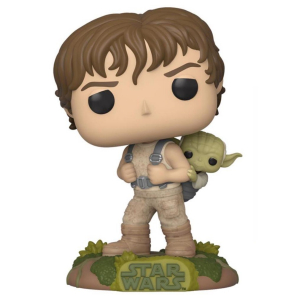 Star Wars POP! Training Luke with Yoda 363