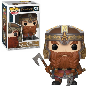 Funko Lord of the Rings POP! Gimli #629