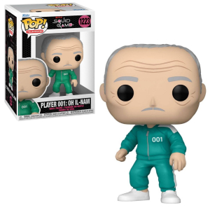 Squid Game POP! TV Vinyl Figure Il-nam 001 #1223