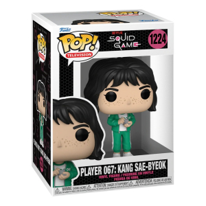Squid Game POP! TV Vinyl Figure Sae-byeok 067 #1224