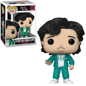 Squid Game POP! TV Vinyl Figure Gi-hun 456 #1222