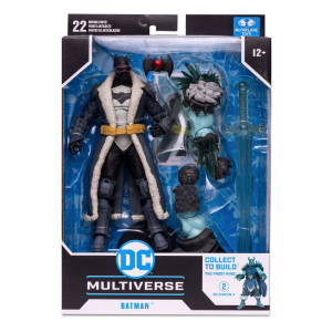 DC Multiverse Build A Action Batman Endless Winter 18 cm