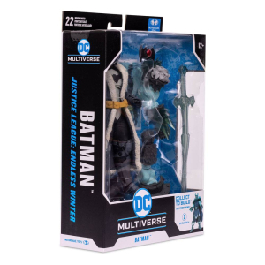 DC Multiverse Build A Action Batman Endless Winter 18 cm